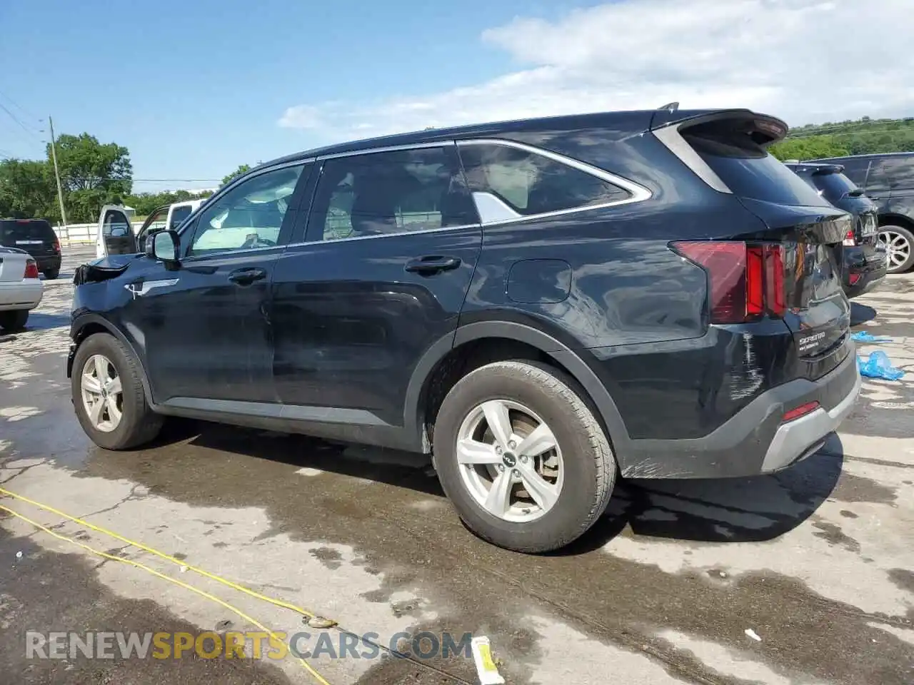 2 Photograph of a damaged car 5XYRG4JC3RG288588 KIA SORENTO 2024