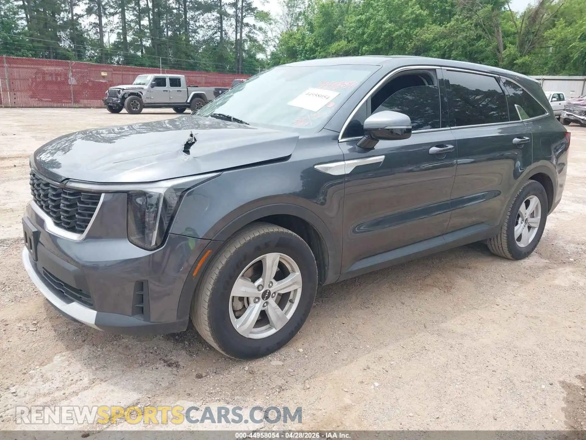 2 Photograph of a damaged car 5XYRG4JC3RG293418 KIA SORENTO 2024