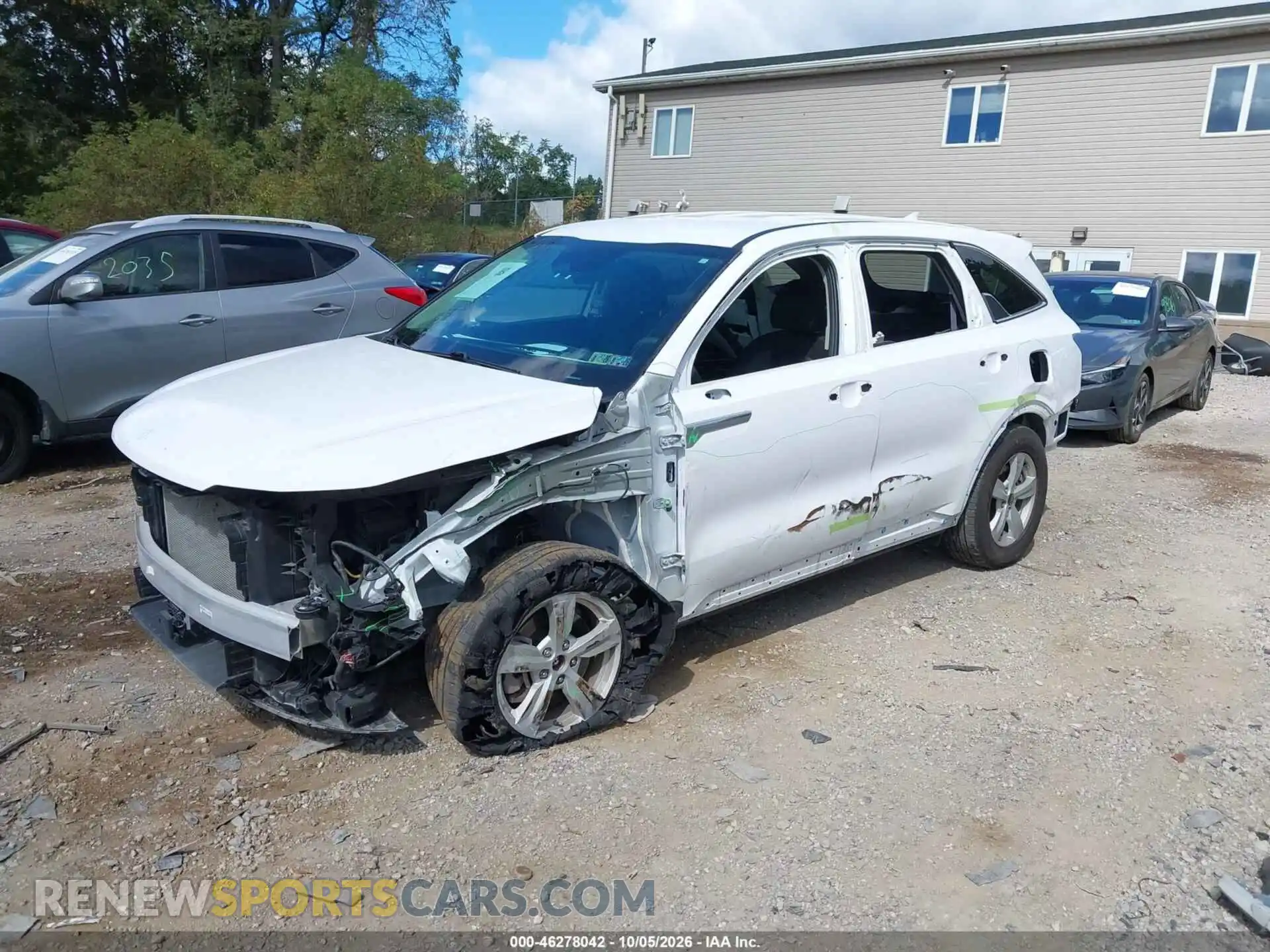 2 Фотография поврежденного автомобиля 5XYRG4JC3RG293614 KIA SORENTO 2024