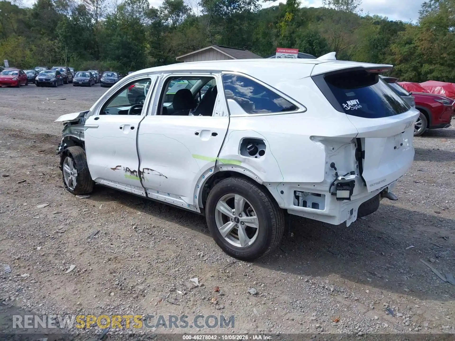 3 Фотография поврежденного автомобиля 5XYRG4JC3RG293614 KIA SORENTO 2024