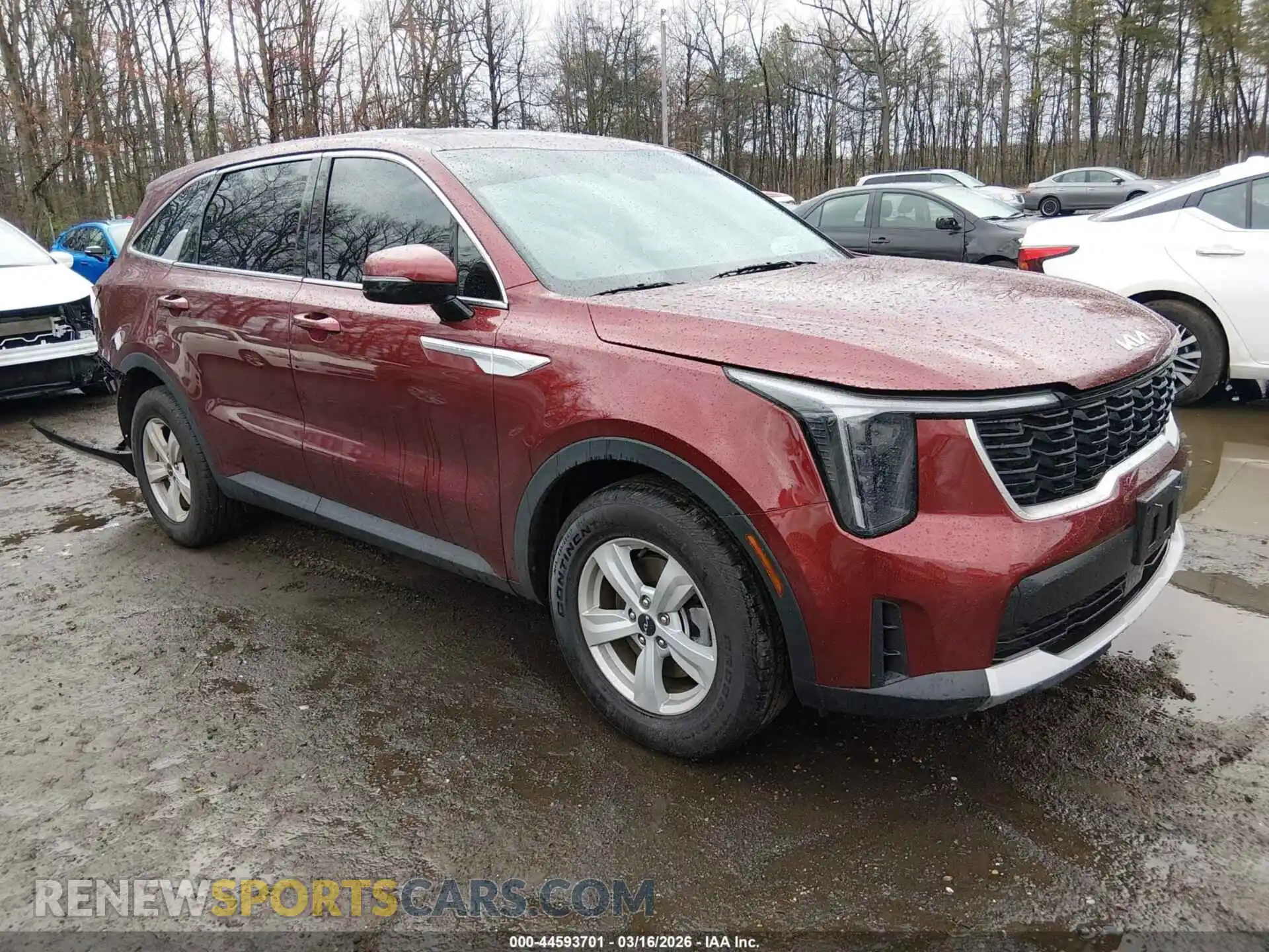 1 Фотография поврежденного автомобиля 5XYRG4JC3RG294990 KIA SORENTO 2024