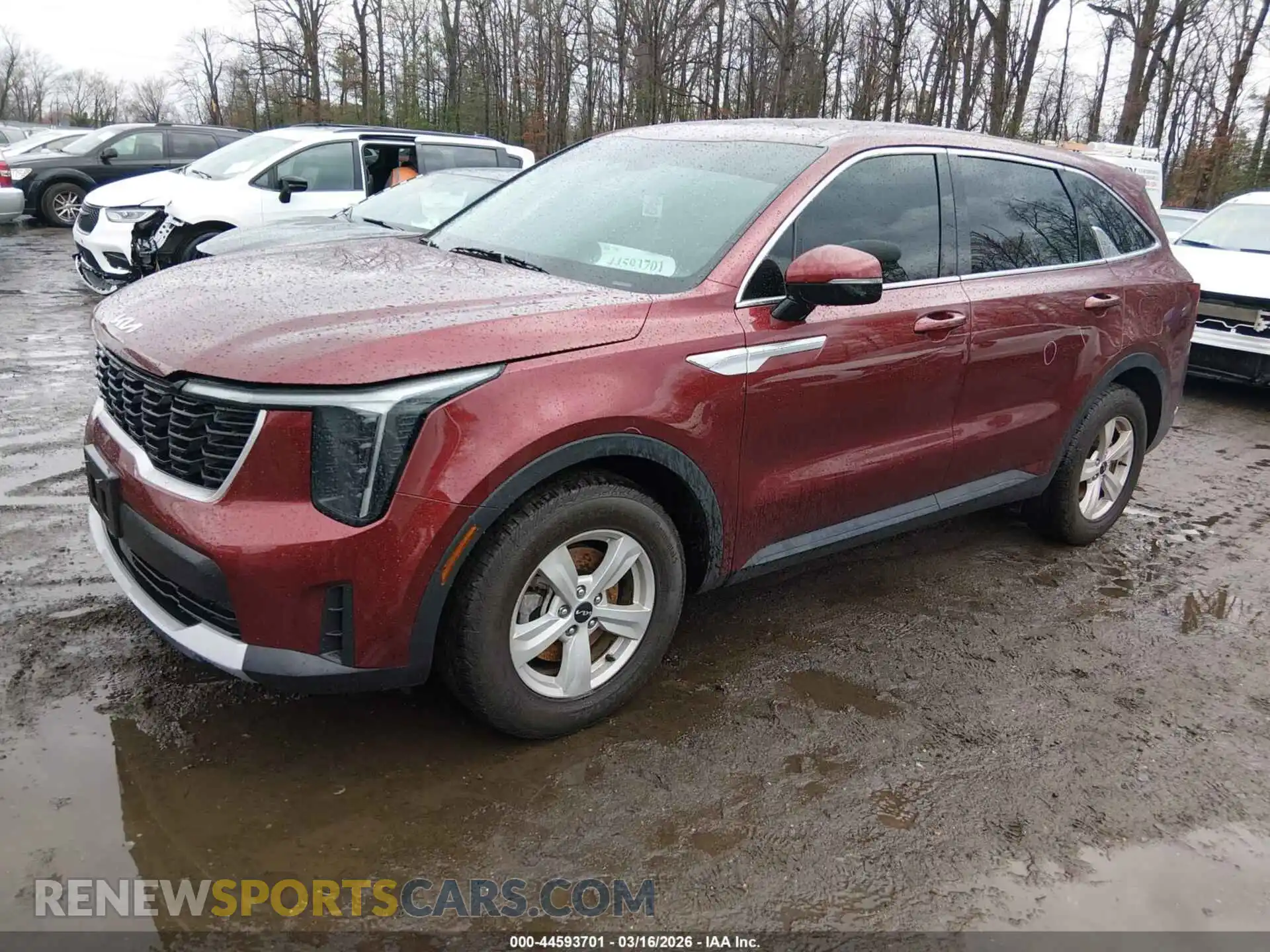 2 Фотография поврежденного автомобиля 5XYRG4JC3RG294990 KIA SORENTO 2024