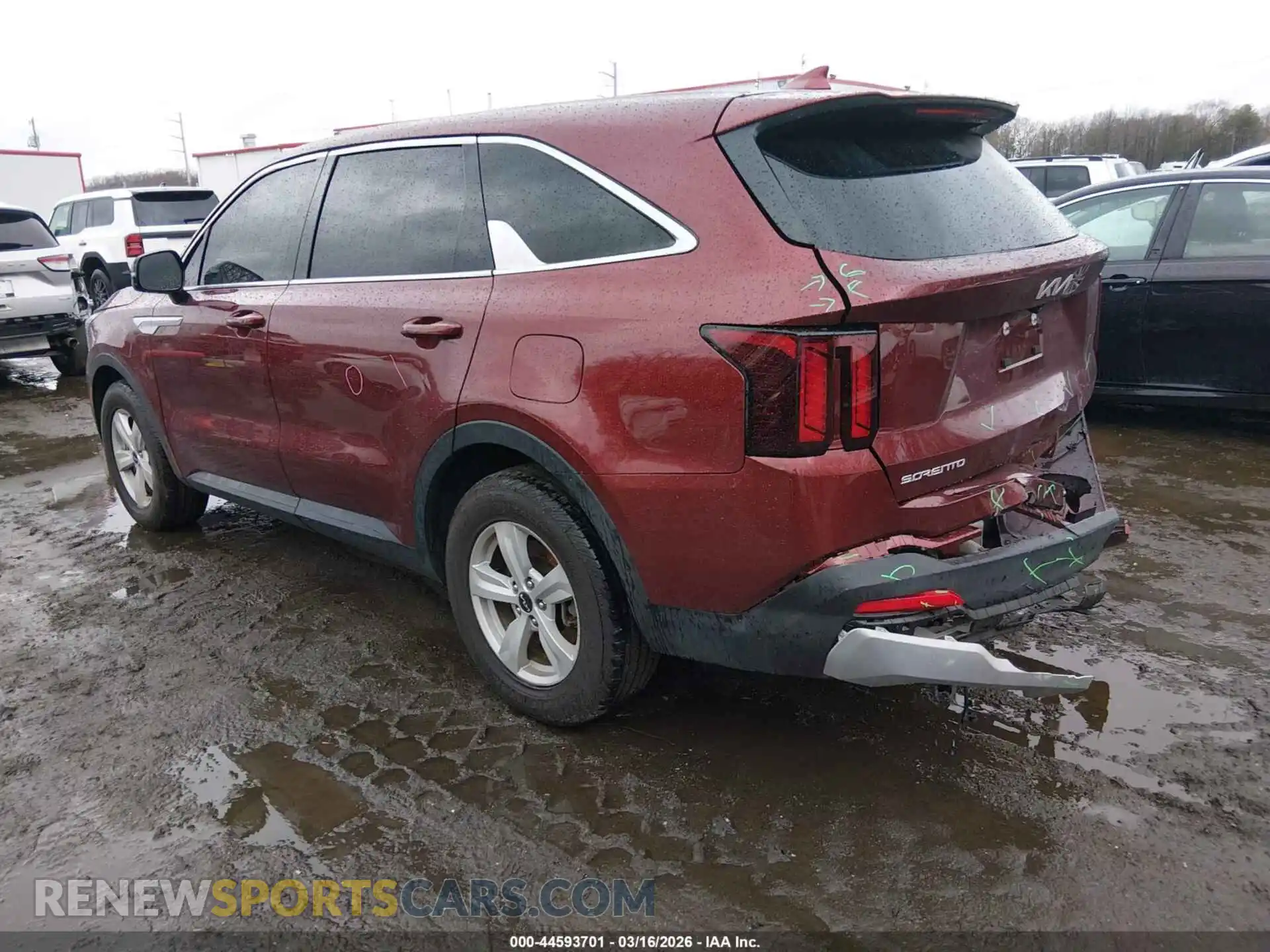 3 Фотография поврежденного автомобиля 5XYRG4JC3RG294990 KIA SORENTO 2024