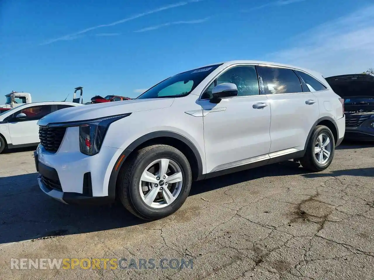 1 Photograph of a damaged car 5XYRG4JC3RG295279 KIA SORENTO 2024