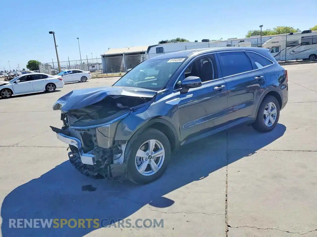 1 Фотография поврежденного автомобиля 5XYRG4JC3RG302893 KIA SORENTO 2024
