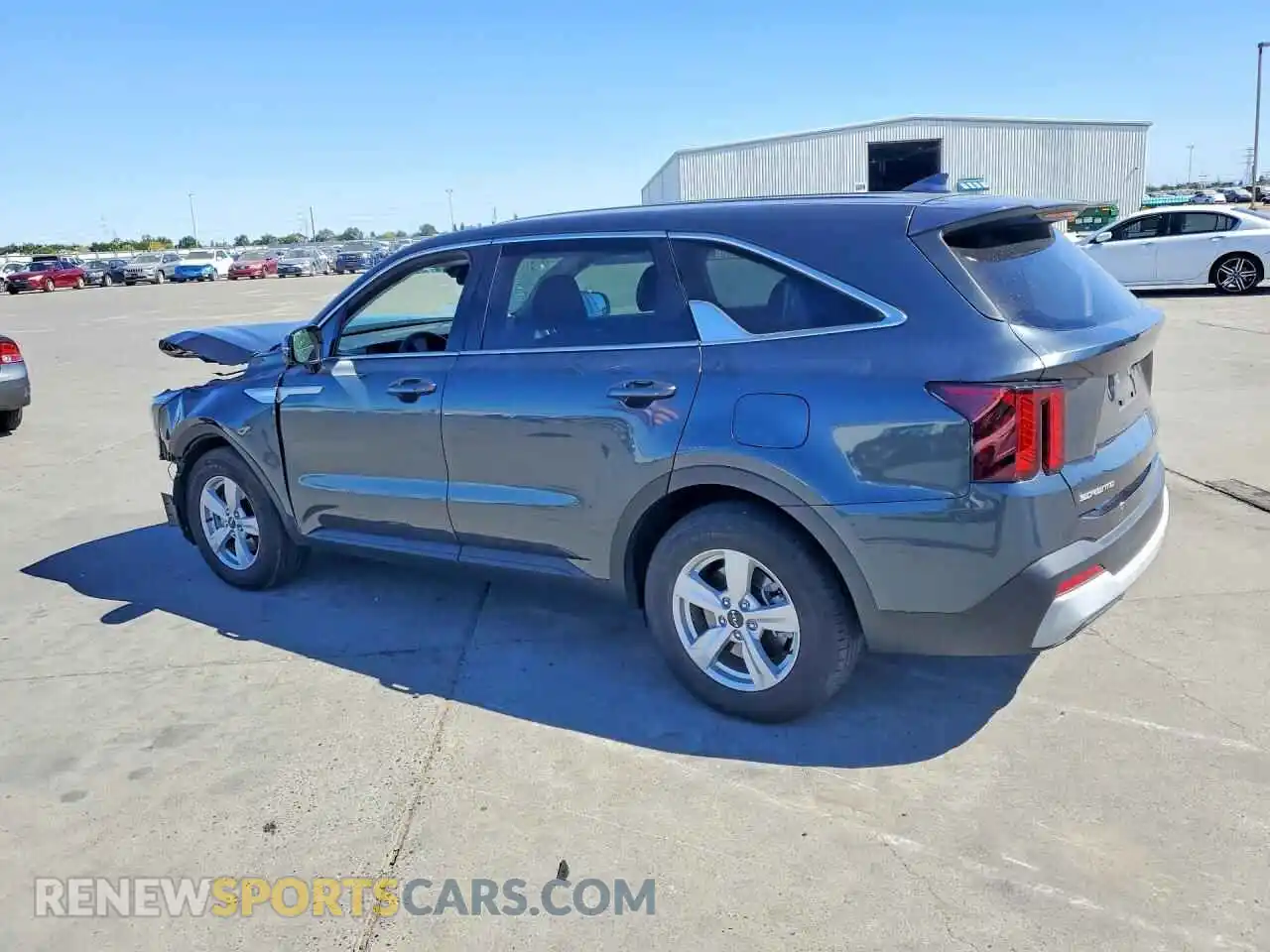 2 Фотография поврежденного автомобиля 5XYRG4JC3RG302893 KIA SORENTO 2024