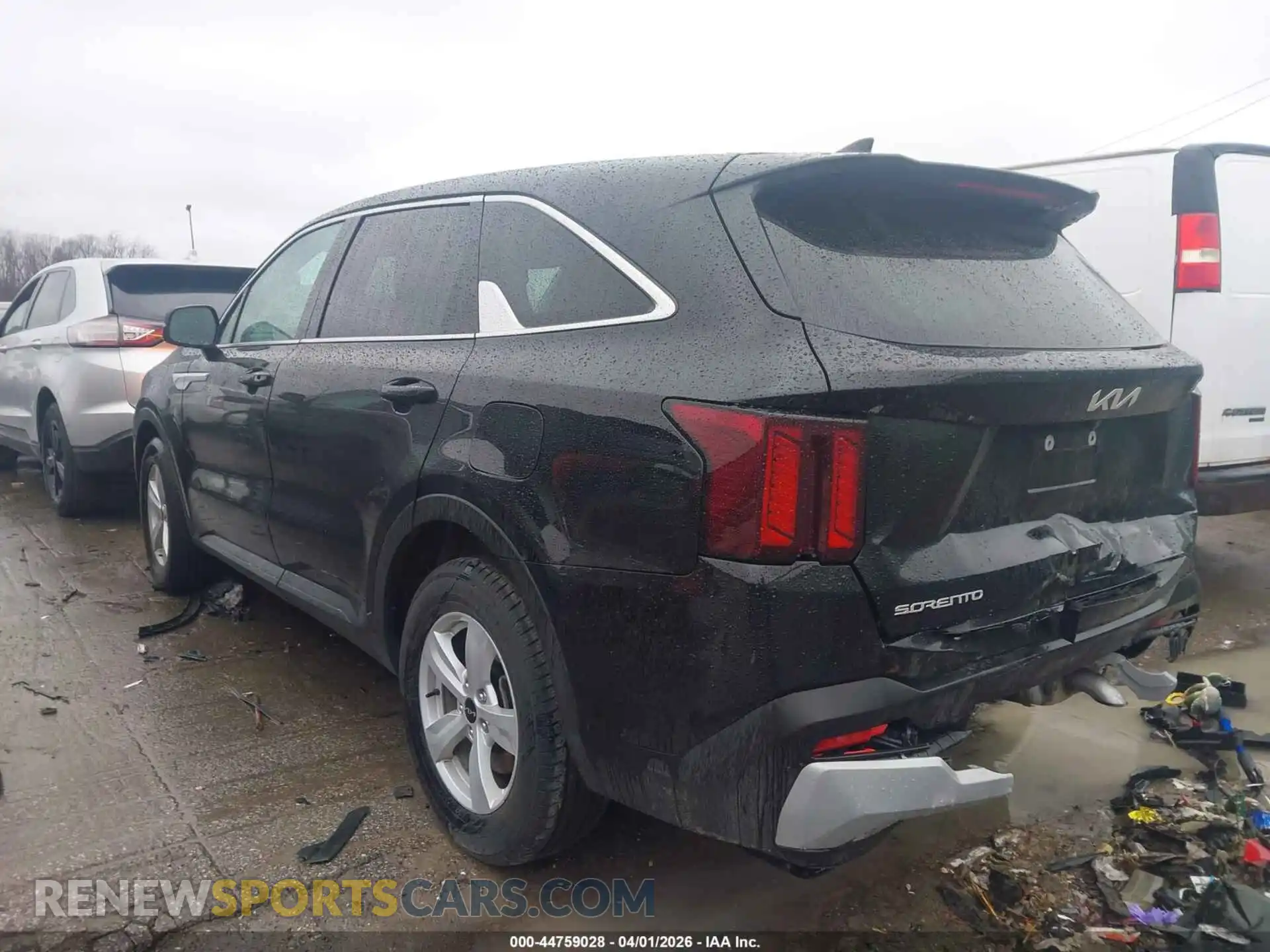 3 Фотография поврежденного автомобиля 5XYRG4JC3RG308967 KIA SORENTO 2024