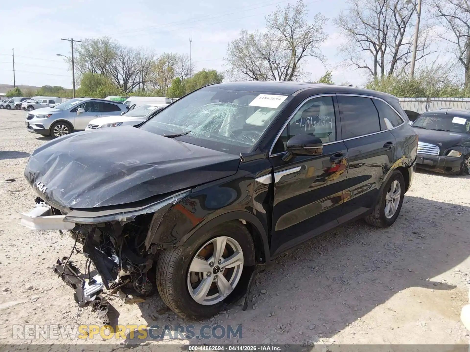 2 Photograph of a damaged car 5XYRG4JC4RG252862 KIA SORENTO 2024