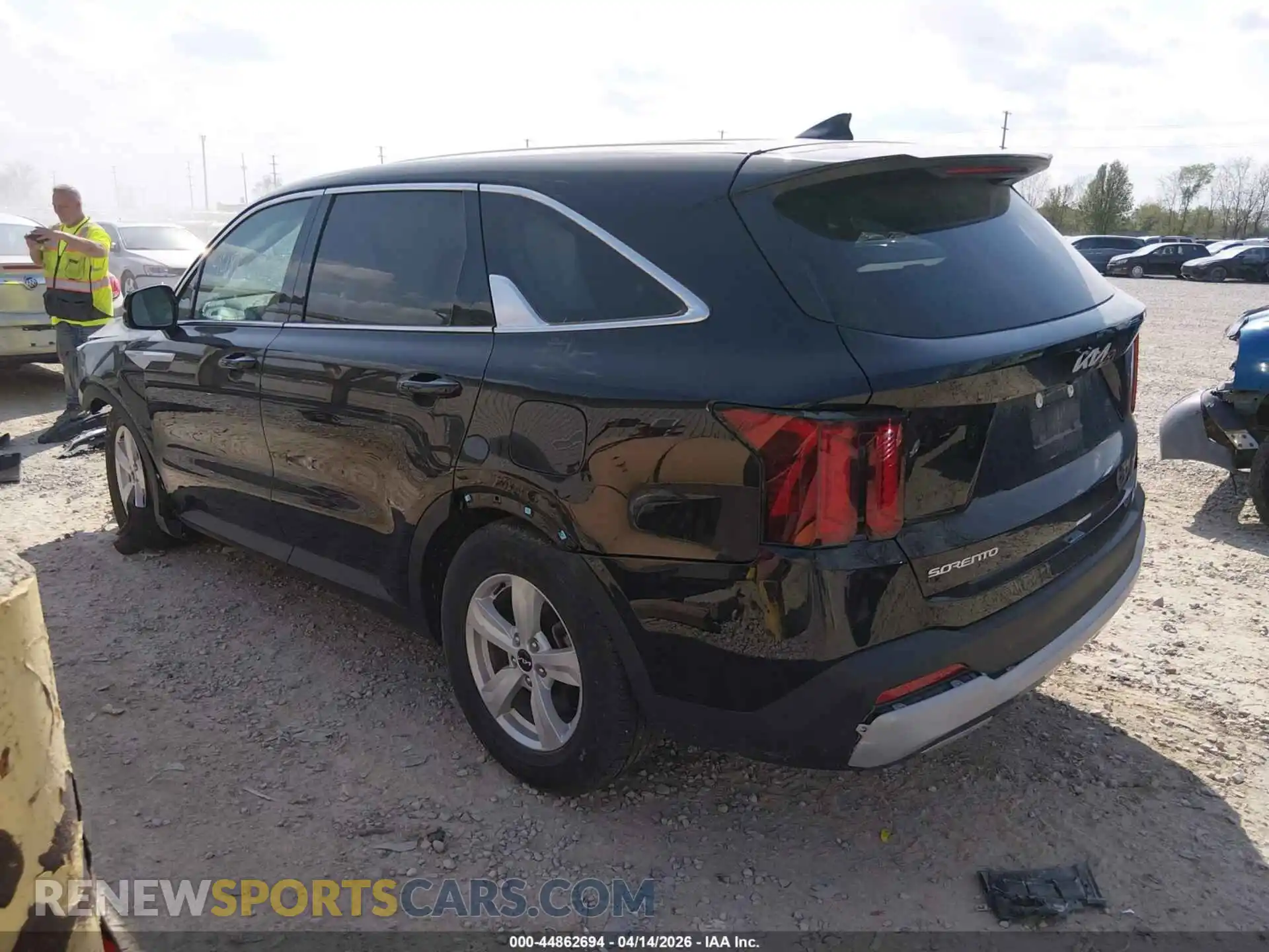 3 Photograph of a damaged car 5XYRG4JC4RG252862 KIA SORENTO 2024