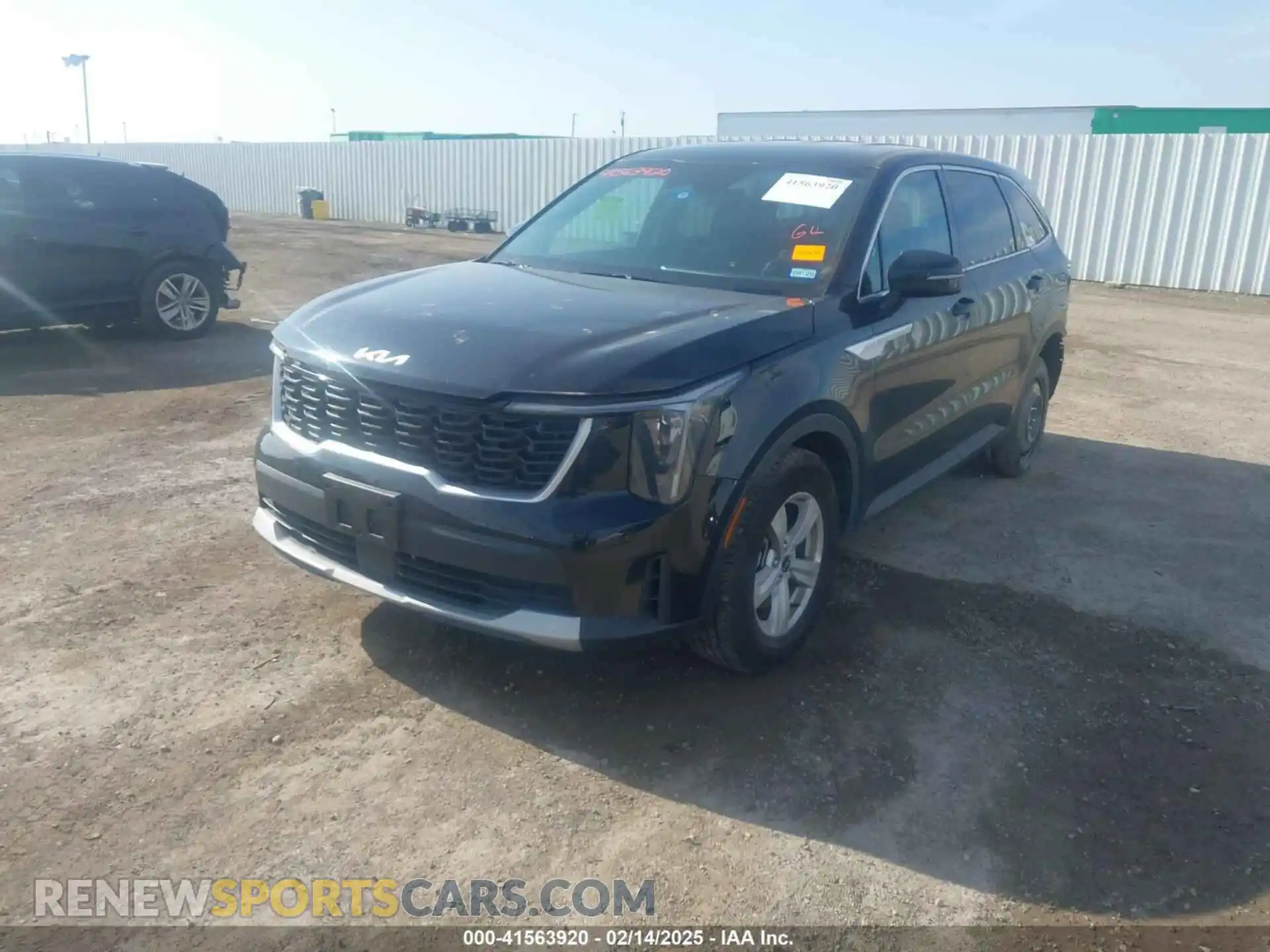 2 Photograph of a damaged car 5XYRG4JC4RG254658 KIA SORENTO 2024