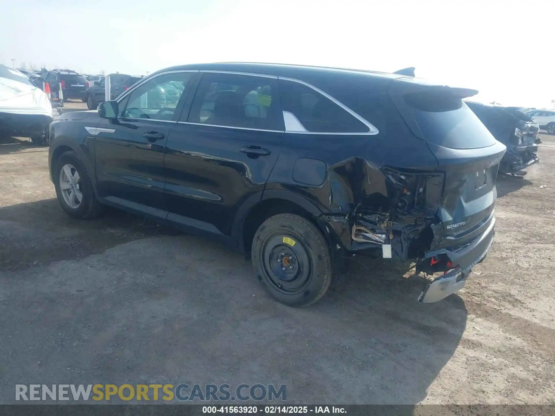 3 Photograph of a damaged car 5XYRG4JC4RG254658 KIA SORENTO 2024