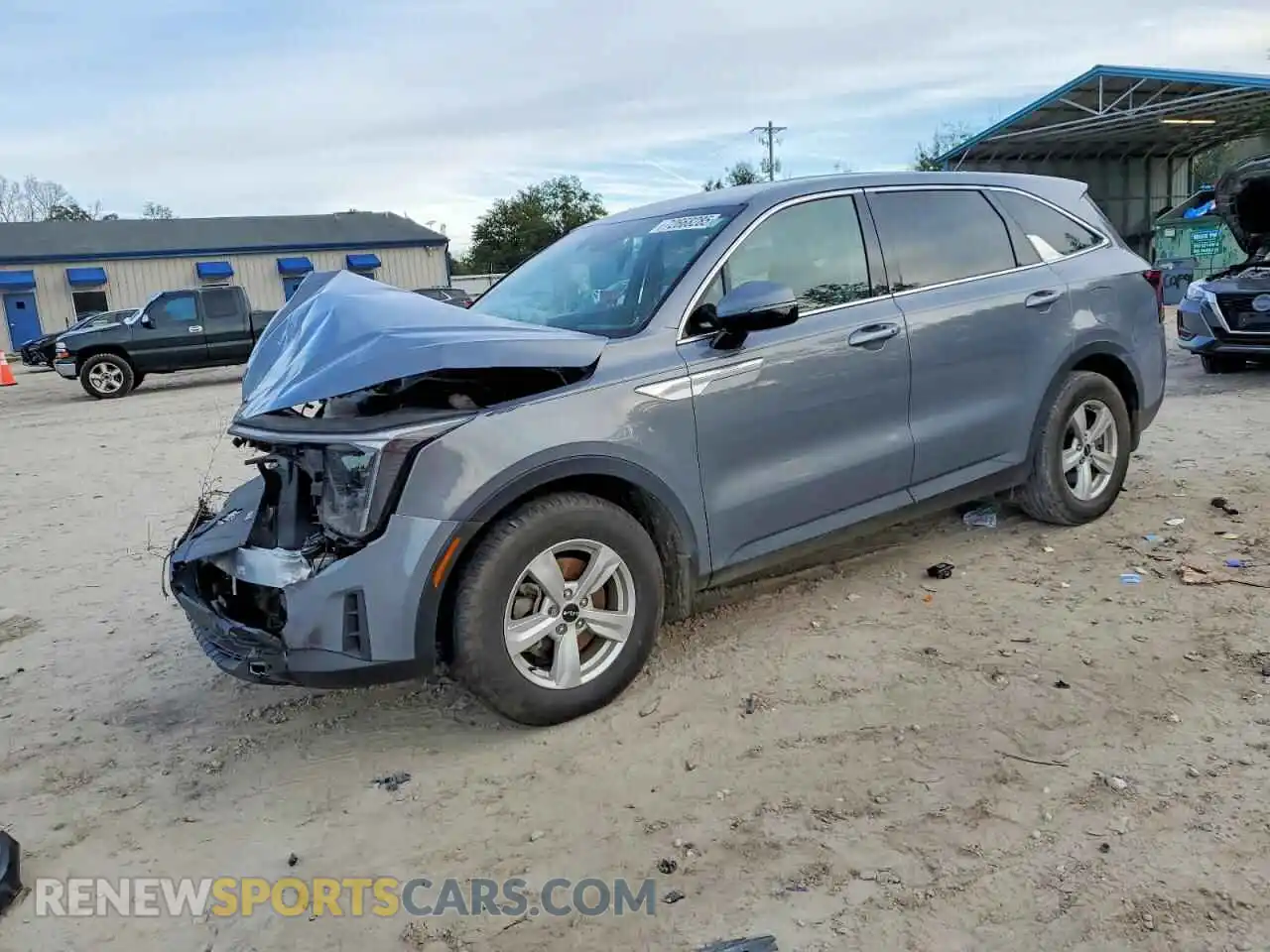 1 Photograph of a damaged car 5XYRG4JC4RG265479 KIA SORENTO 2024