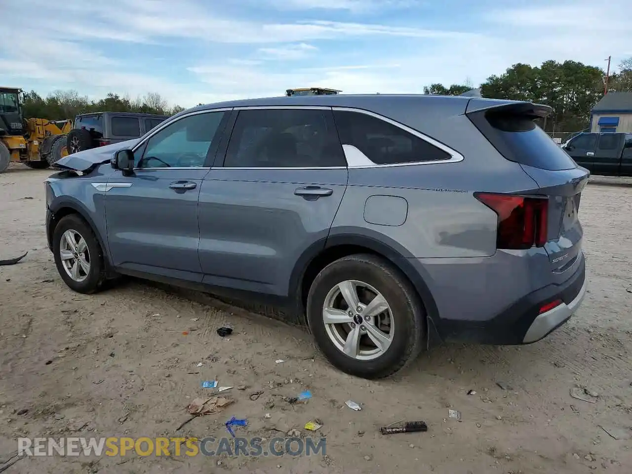 2 Photograph of a damaged car 5XYRG4JC4RG265479 KIA SORENTO 2024