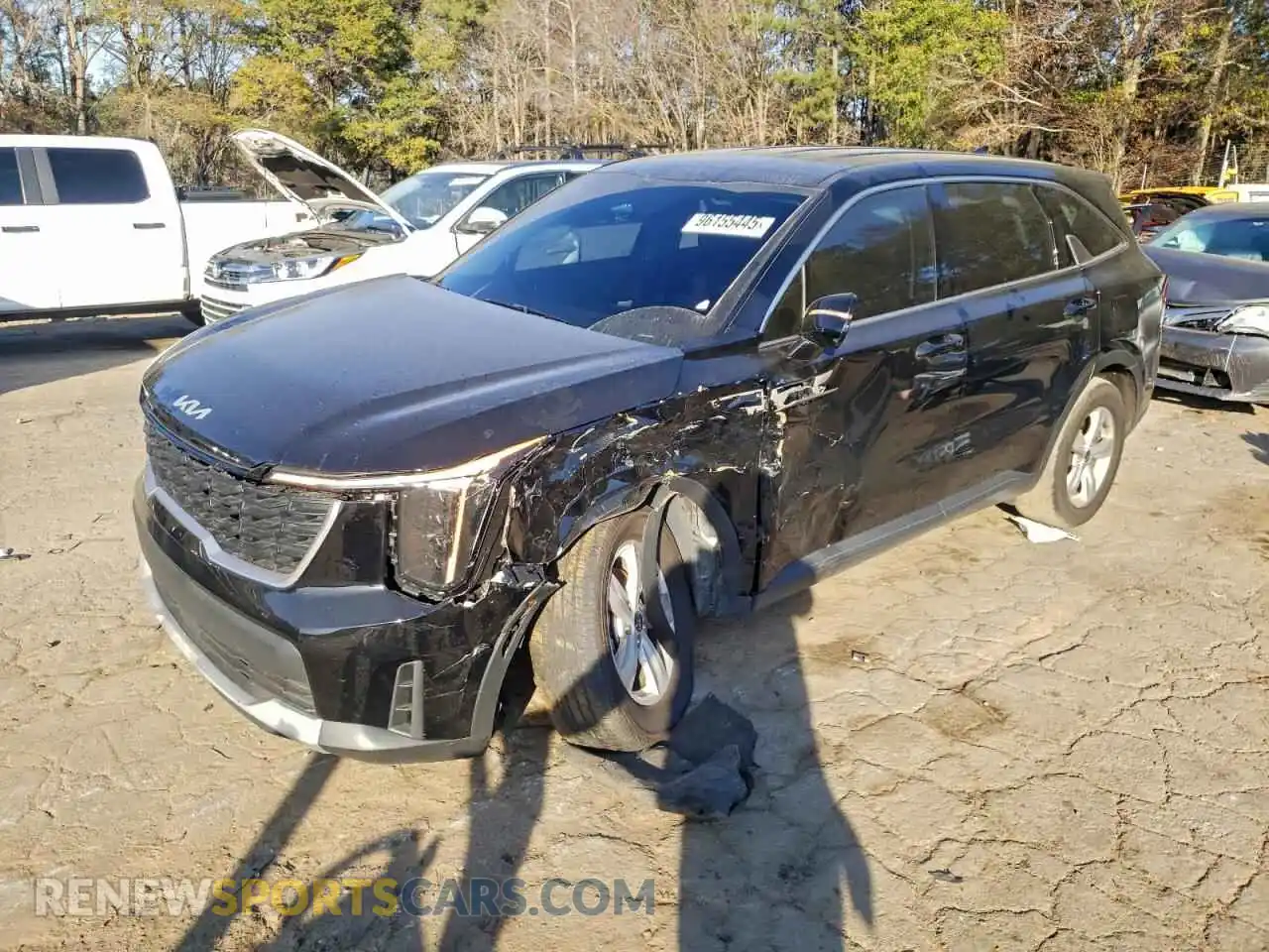 1 Photograph of a damaged car 5XYRG4JC4RG268947 KIA SORENTO 2024