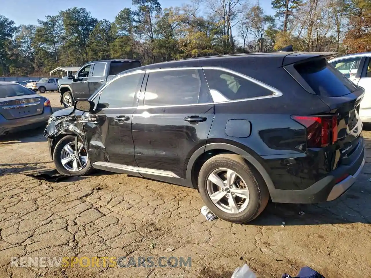 2 Photograph of a damaged car 5XYRG4JC4RG268947 KIA SORENTO 2024