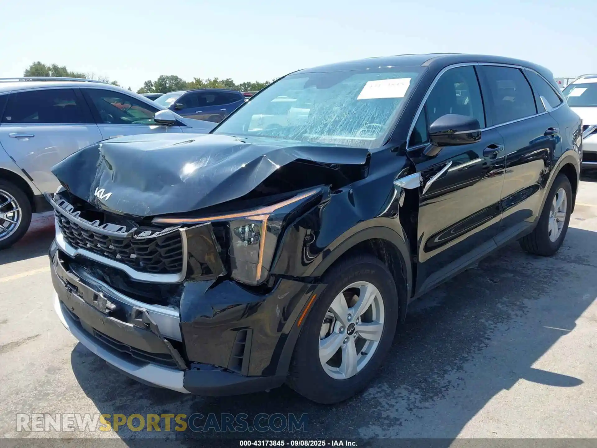 2 Photograph of a damaged car 5XYRG4JC4RG305270 KIA SORENTO 2024