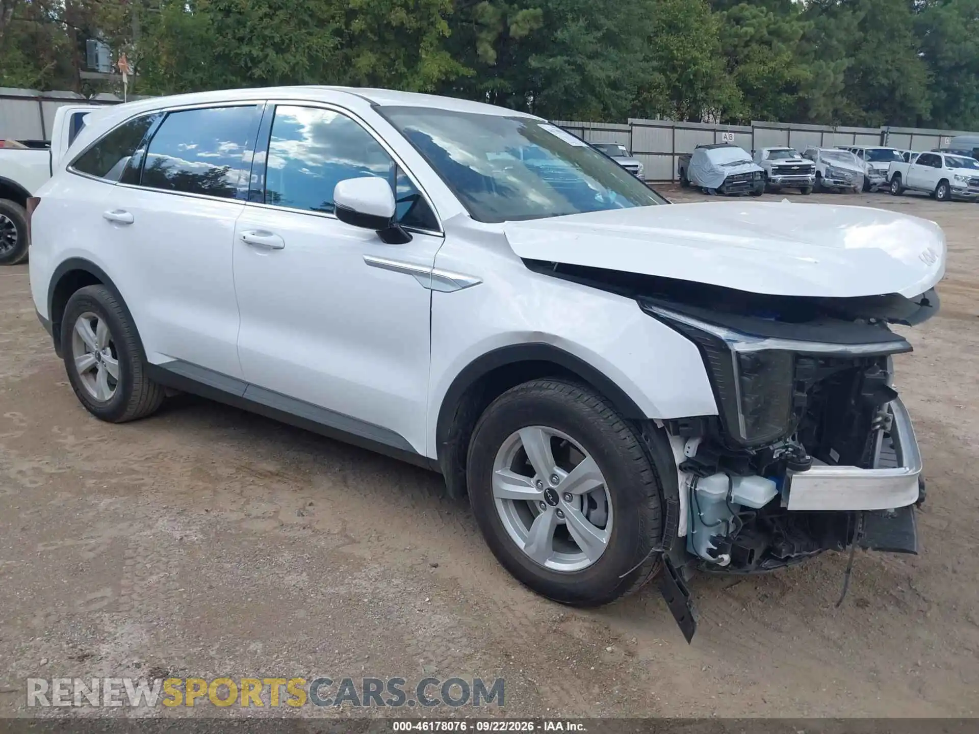 1 fotografías del automóvil dañado 5XYRG4JC4RG307309 KIA SORENTO 2024
