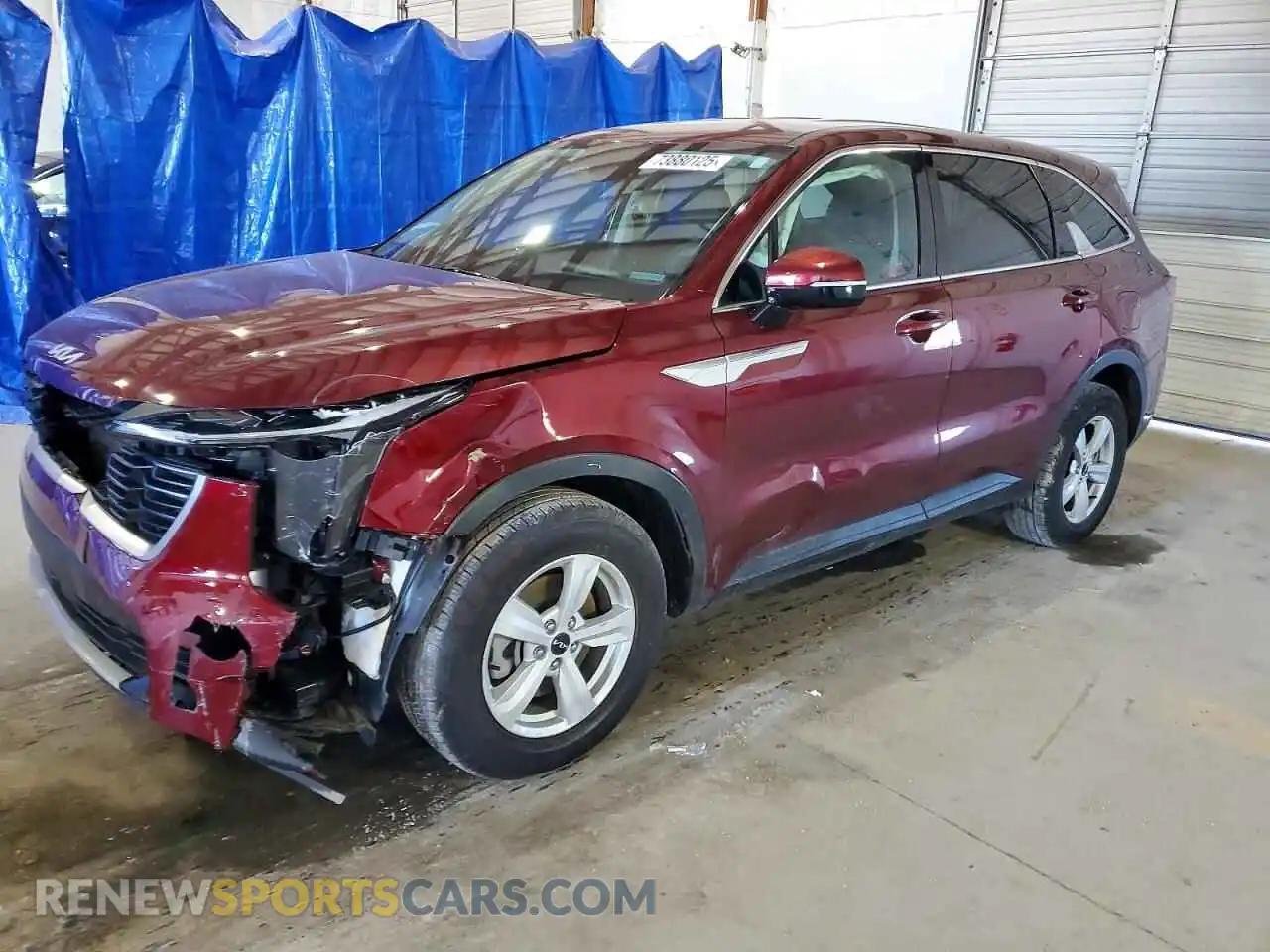 1 Photograph of a damaged car 5XYRG4JC4RG308122 KIA SORENTO 2024