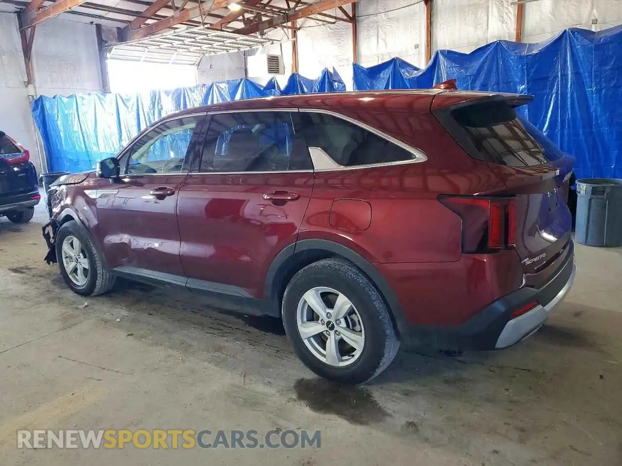 2 Photograph of a damaged car 5XYRG4JC4RG308122 KIA SORENTO 2024
