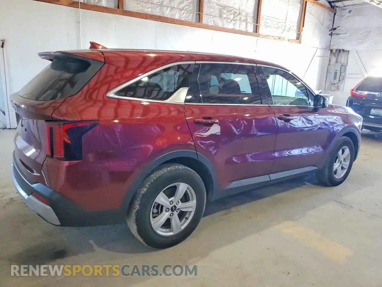 3 Photograph of a damaged car 5XYRG4JC4RG308122 KIA SORENTO 2024