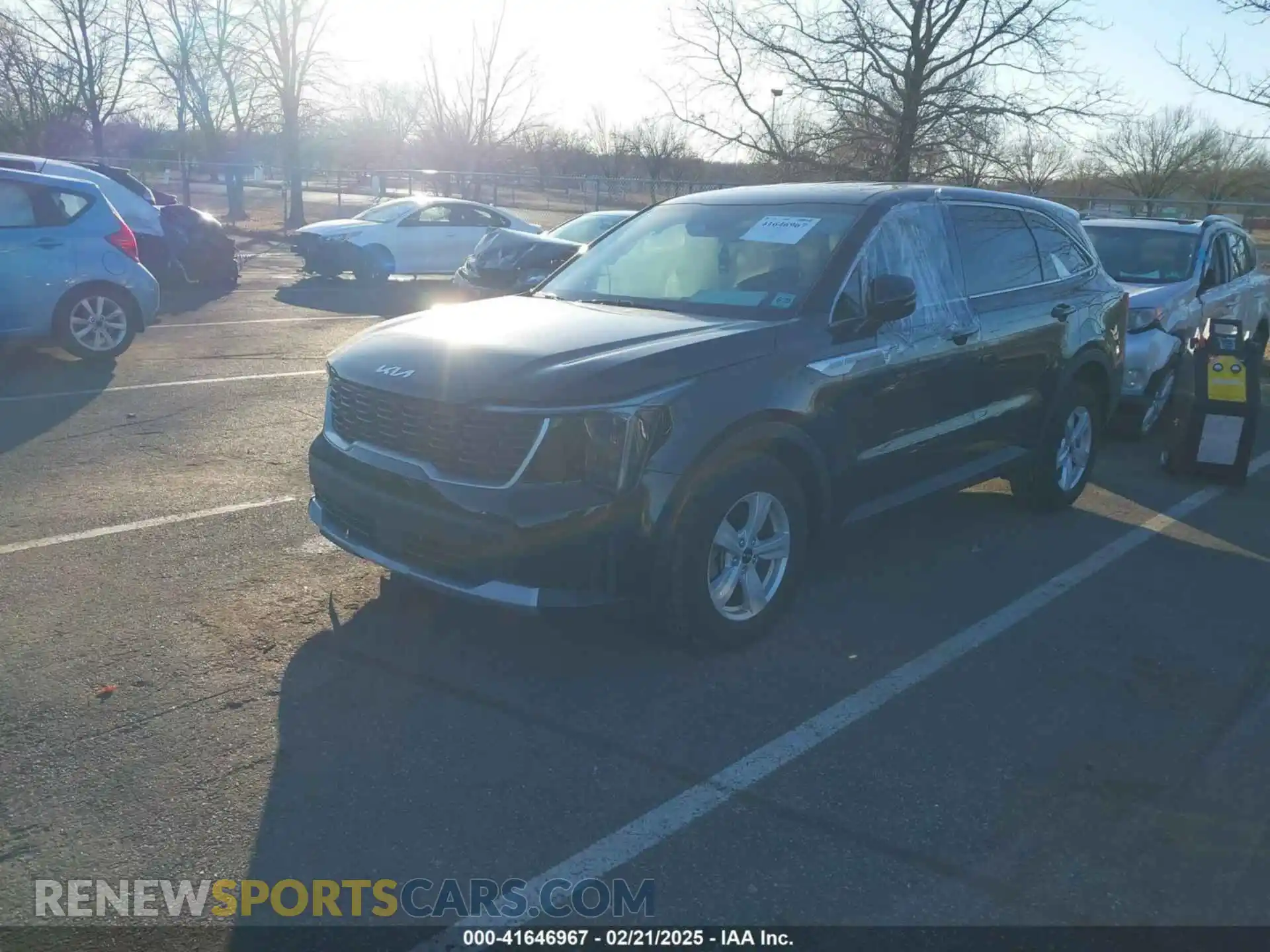 2 Photograph of a damaged car 5XYRG4JC5RG274627 KIA SORENTO 2024