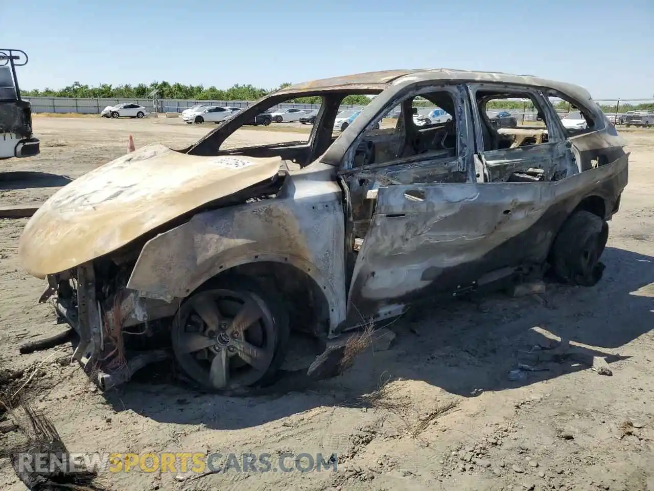 1 Photograph of a damaged car 5XYRG4JC5RG280668 KIA SORENTO 2024