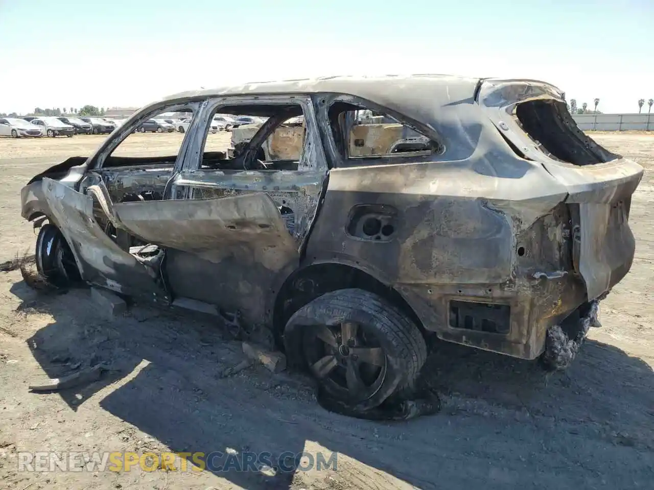 2 Photograph of a damaged car 5XYRG4JC5RG280668 KIA SORENTO 2024