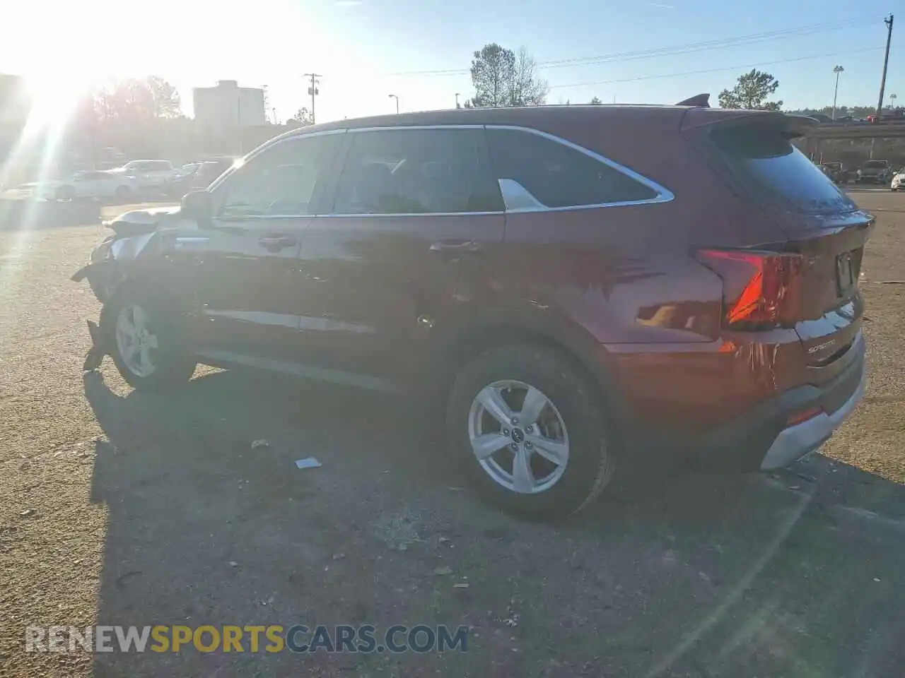 2 Photograph of a damaged car 5XYRG4JC5RG295266 KIA SORENTO 2024