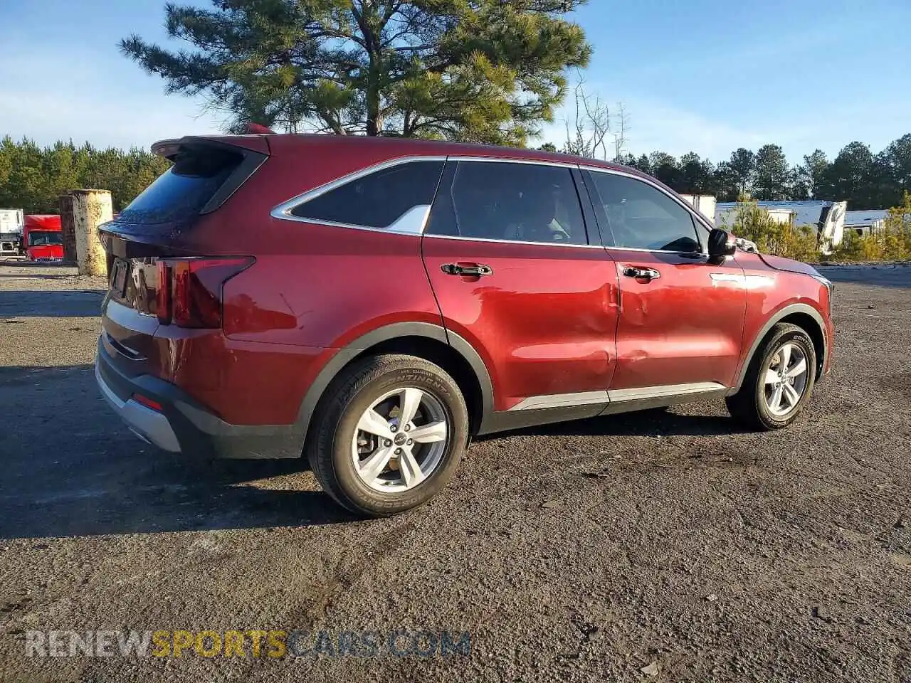 3 Photograph of a damaged car 5XYRG4JC5RG295266 KIA SORENTO 2024