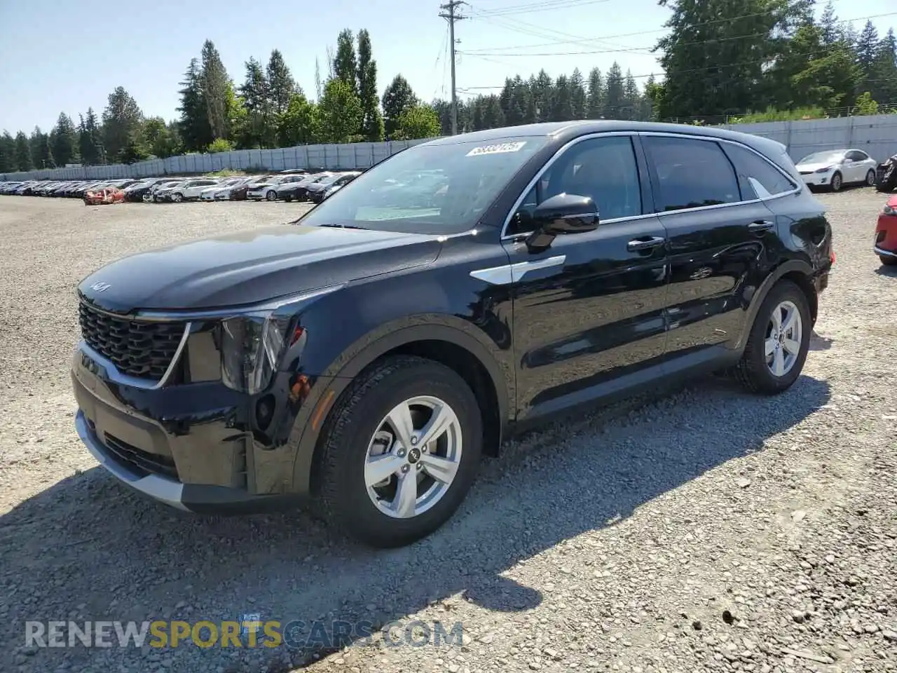 1 fotografías del automóvil dañado 5XYRG4JC5RG300367 KIA SORENTO 2024