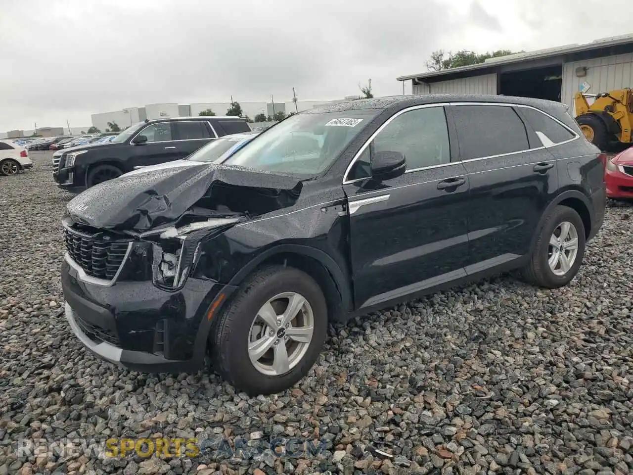 1 Photograph of a damaged car 5XYRG4JC5RG300899 KIA SORENTO 2024