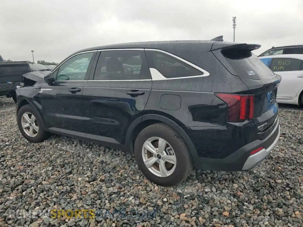 2 Photograph of a damaged car 5XYRG4JC5RG300899 KIA SORENTO 2024
