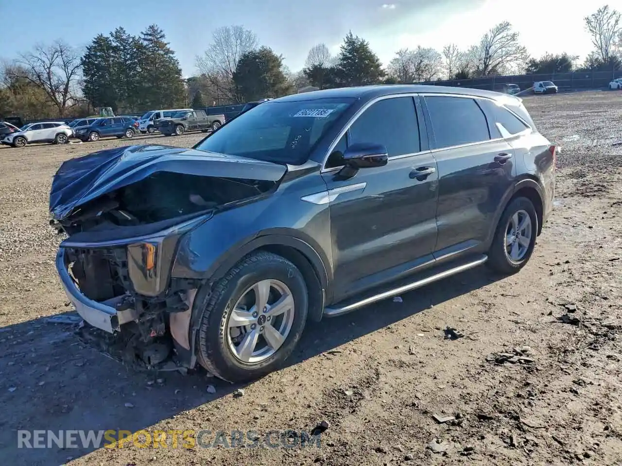 1 Photograph of a damaged car 5XYRG4JC6RG254645 KIA SORENTO 2024
