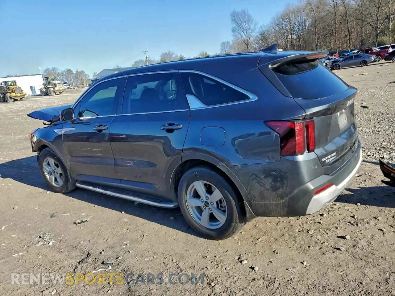 2 Photograph of a damaged car 5XYRG4JC6RG254645 KIA SORENTO 2024