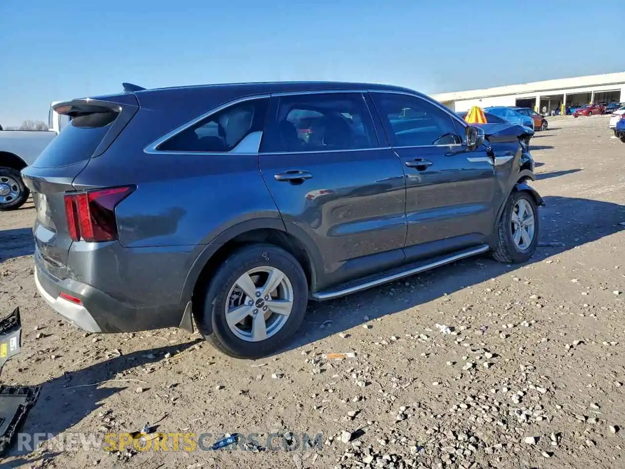 3 Photograph of a damaged car 5XYRG4JC6RG254645 KIA SORENTO 2024