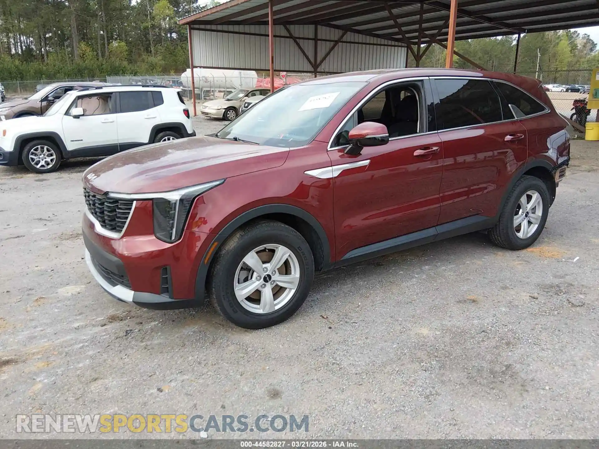 2 Photograph of a damaged car 5XYRG4JC6RG257299 KIA SORENTO 2024