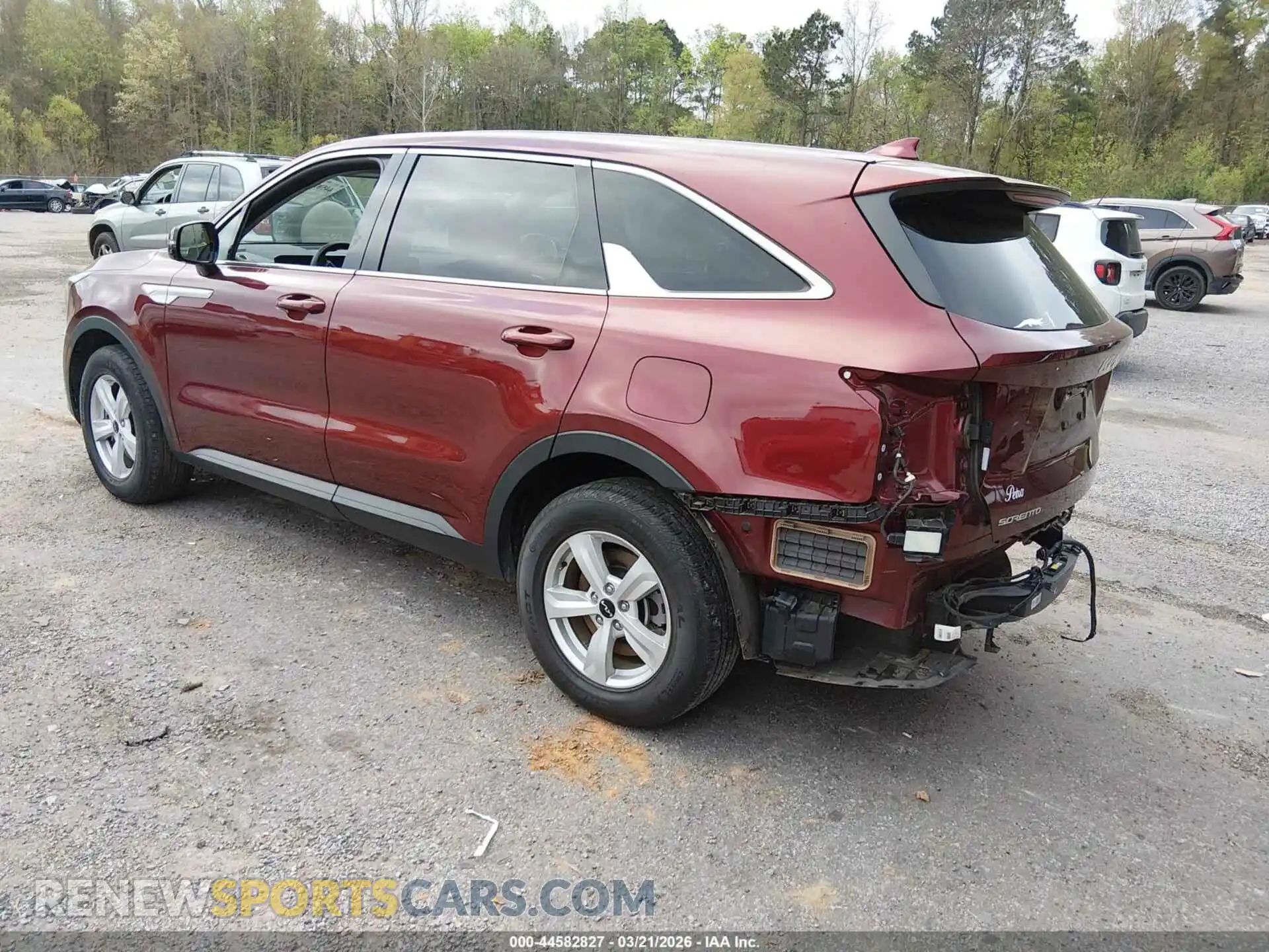 3 Photograph of a damaged car 5XYRG4JC6RG257299 KIA SORENTO 2024