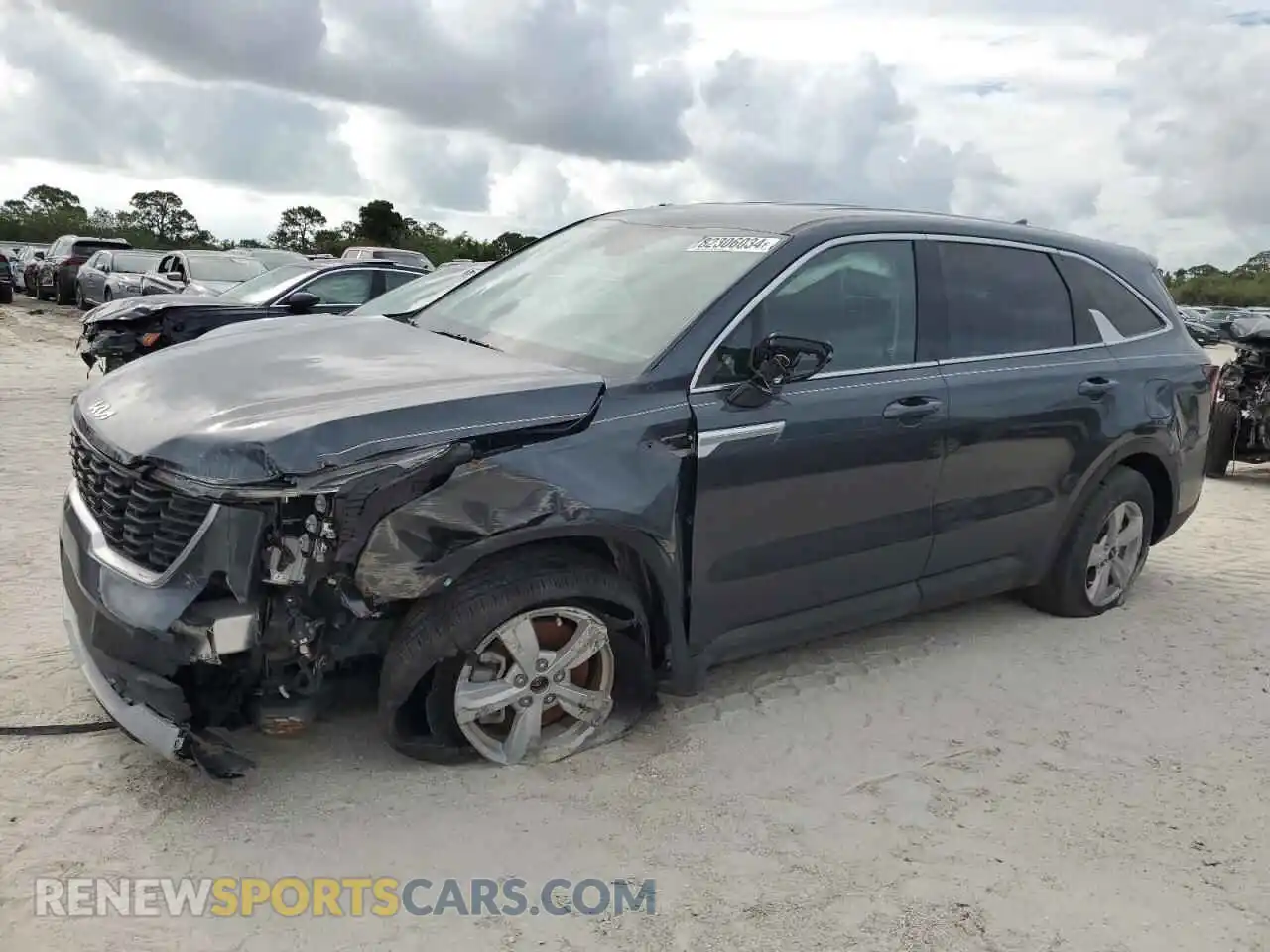 1 Фотография поврежденного автомобиля 5XYRG4JC6RG299875 KIA SORENTO 2024