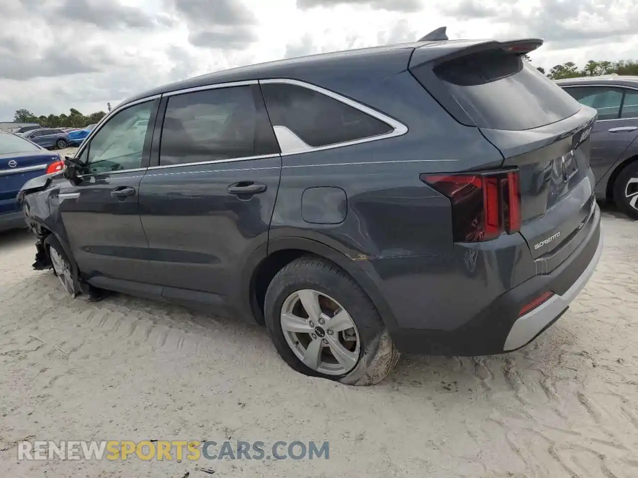 2 Фотография поврежденного автомобиля 5XYRG4JC6RG299875 KIA SORENTO 2024