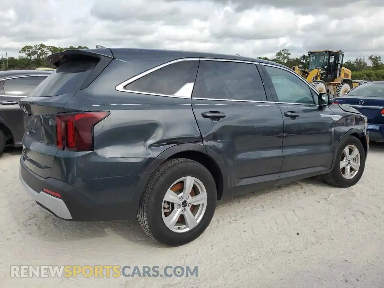 3 Фотография поврежденного автомобиля 5XYRG4JC6RG299875 KIA SORENTO 2024