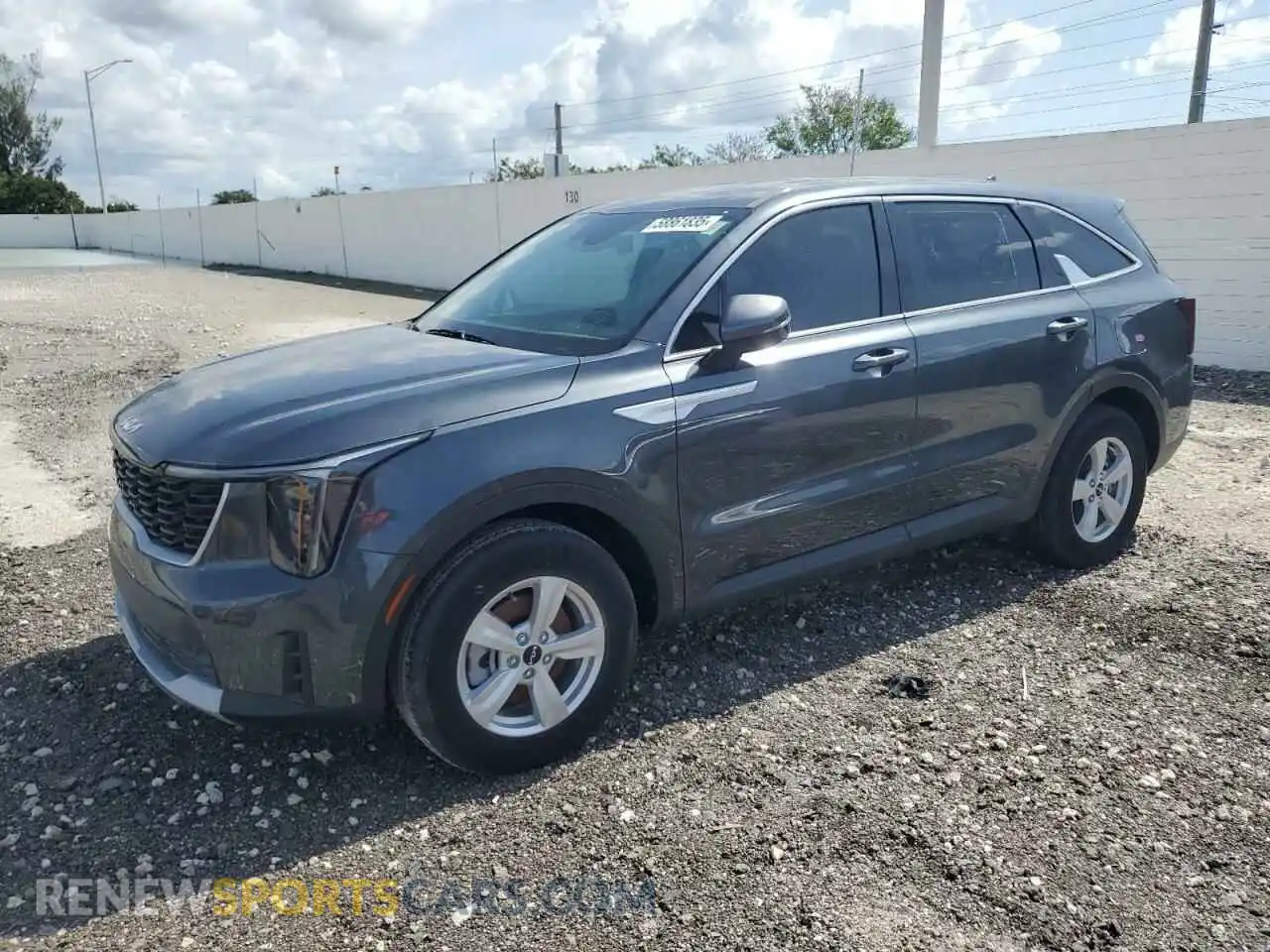 1 Photograph of a damaged car 5XYRG4JC6RG306002 KIA SORENTO 2024