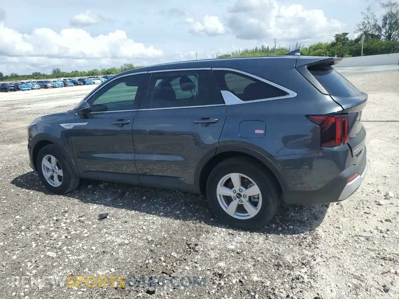 2 Photograph of a damaged car 5XYRG4JC6RG306002 KIA SORENTO 2024