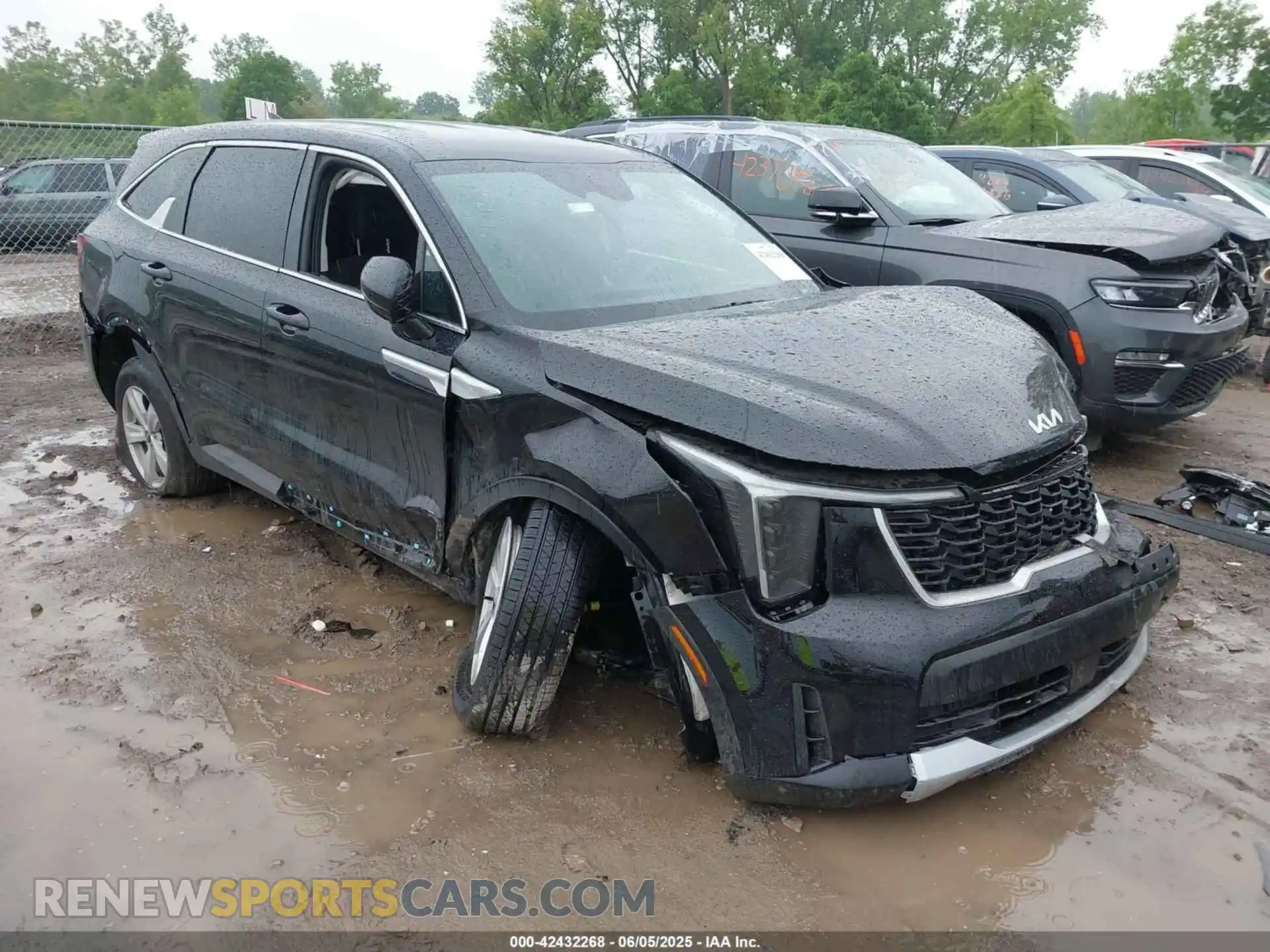 1 Photograph of a damaged car 5XYRG4JC6RG306114 KIA SORENTO 2024