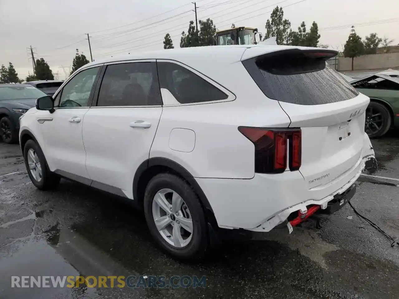 2 fotografías del automóvil dañado 5XYRG4JC6RG307053 KIA SORENTO 2024