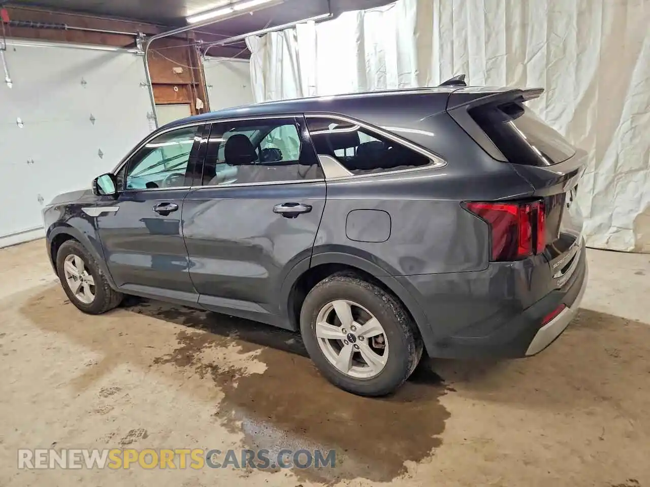 2 fotografías del automóvil dañado 5XYRG4JC6RG309188 KIA SORENTO 2024