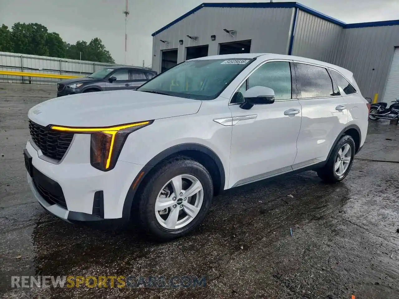 1 Photograph of a damaged car 5XYRG4JC7RG262964 KIA SORENTO 2024