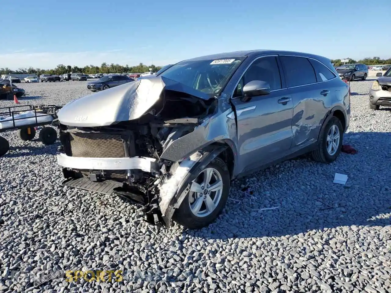 1 Photograph of a damaged car 5XYRG4JC7RG267226 KIA SORENTO 2024