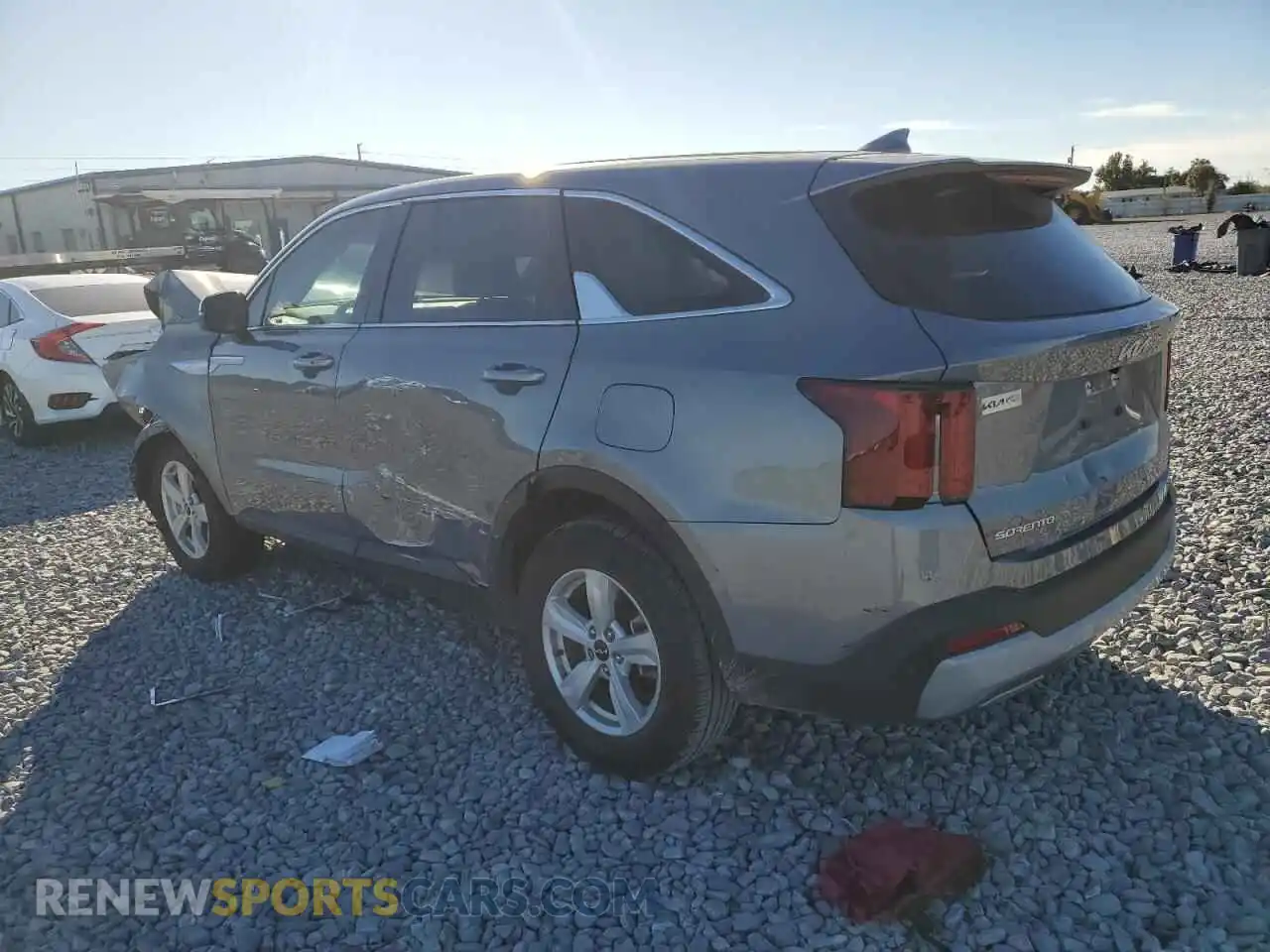 2 Photograph of a damaged car 5XYRG4JC7RG267226 KIA SORENTO 2024