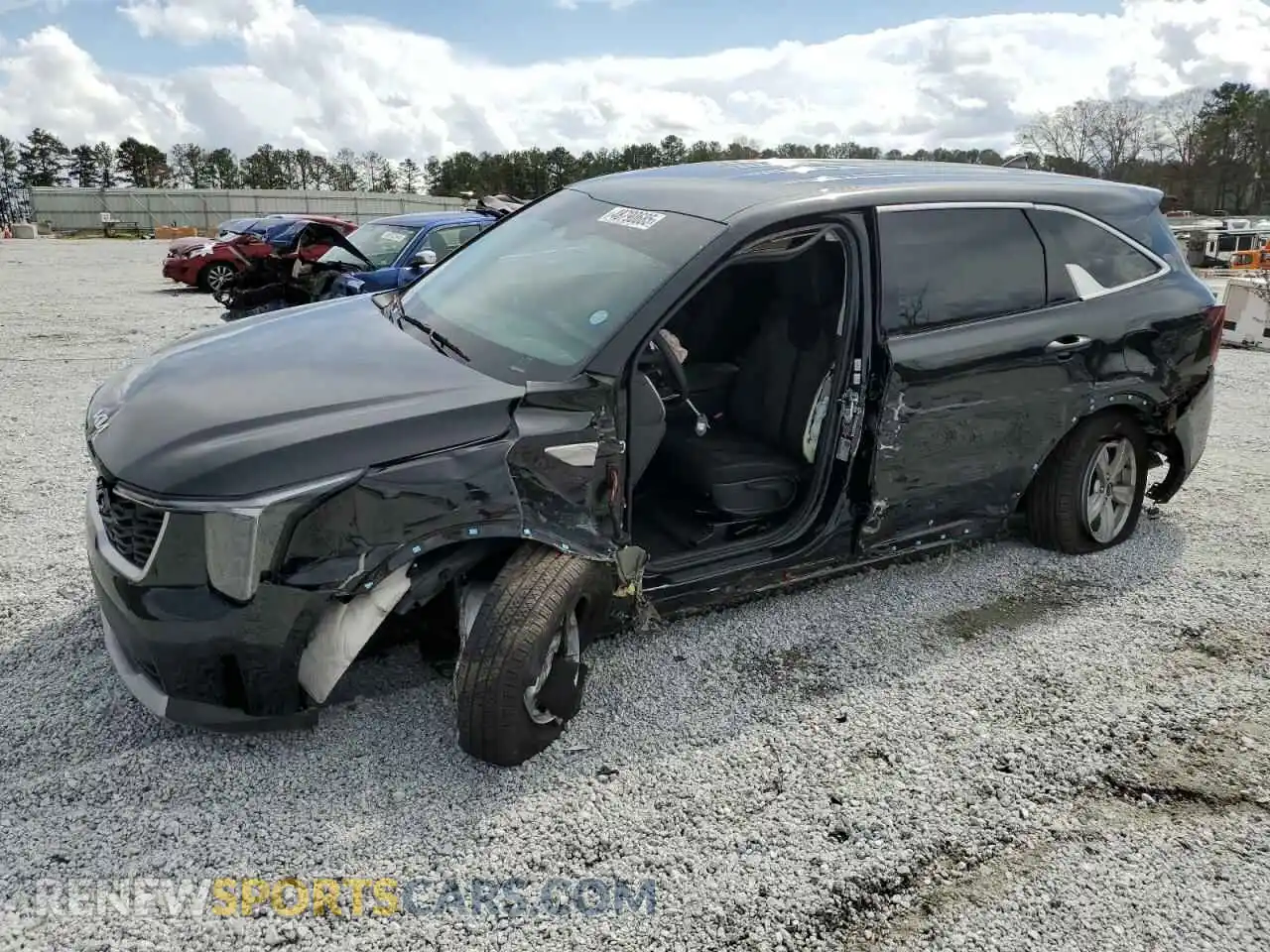 1 Photograph of a damaged car 5XYRG4JC7RG289095 KIA SORENTO 2024