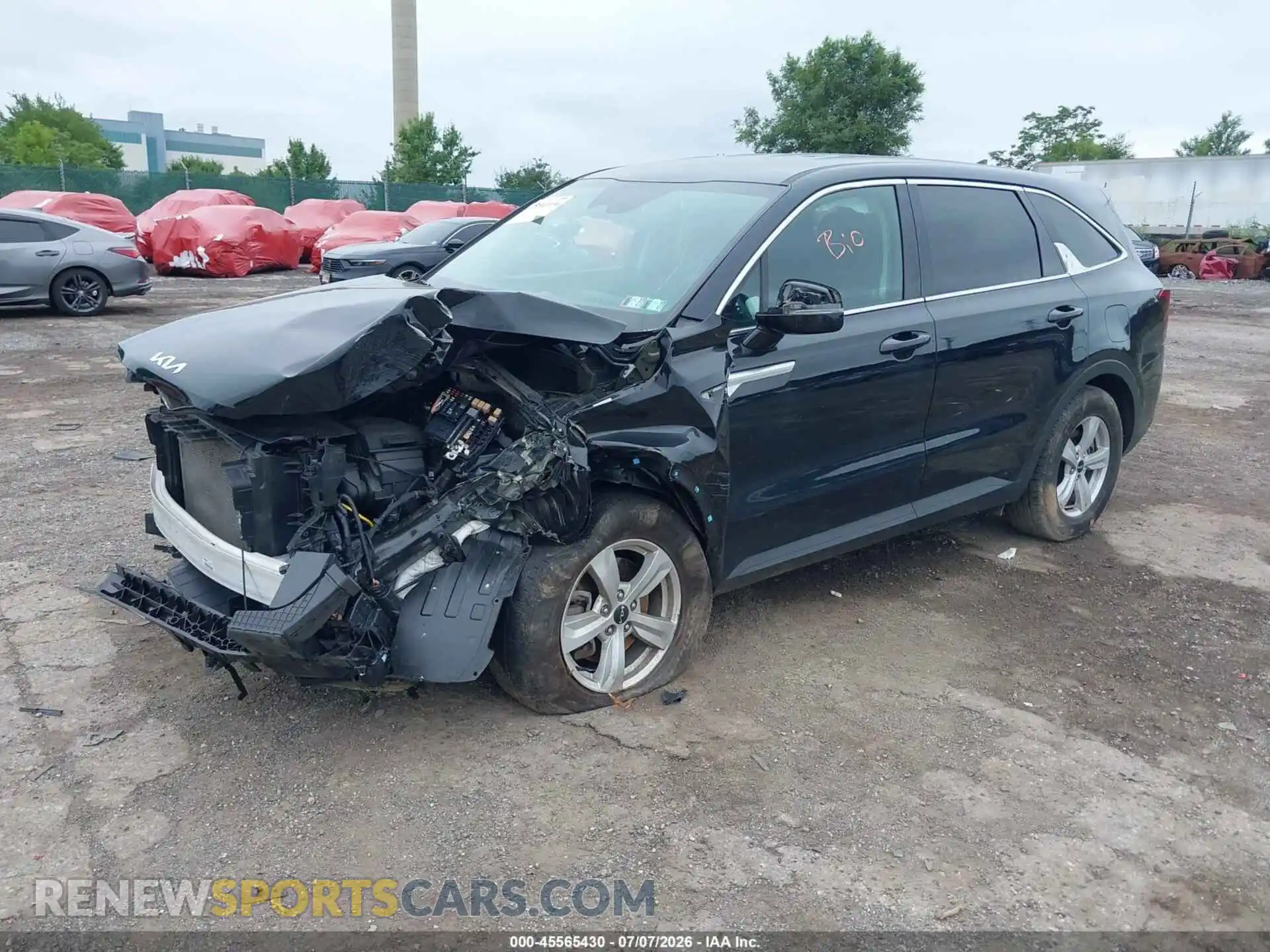 2 Фотография поврежденного автомобиля 5XYRG4JC7RG293938 KIA SORENTO 2024